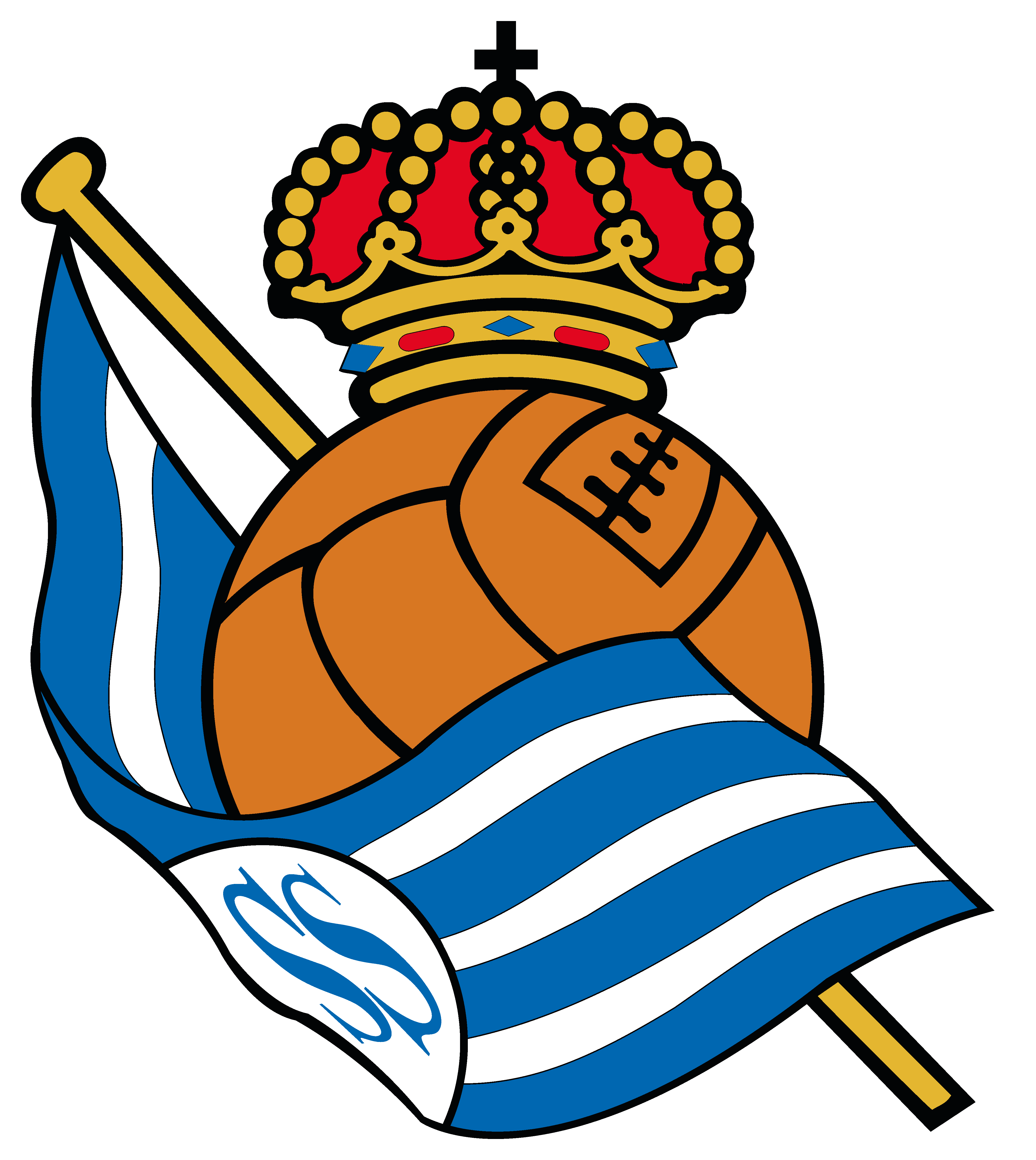 Escudo Real Sociedad_PNG